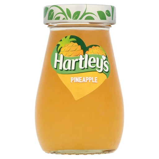Hartley's Best Pineapple Jam - 340g | British Store Online | The Great British Shop