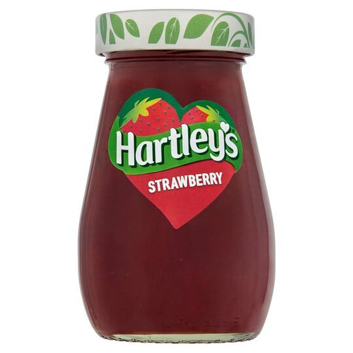 Hartley's Best Strawberry Jam - 340g | British Store Online | The Great British Shop
