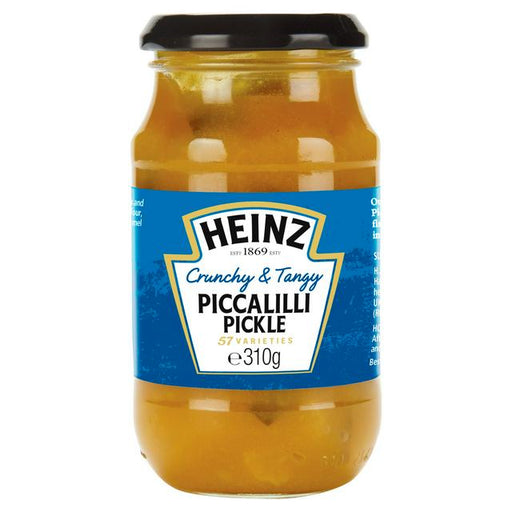 Heinz Piccalilli Pickle - 310g | British Store Online | The Great British Shop
