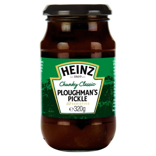 Heinz Ploughman's Pickle - 320g | British Store Online | The Great British Shop