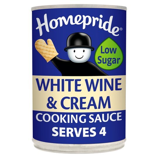 Homepride Wine and Cream Cook In Sauce - 400g | British Store Online | The Great British Shop