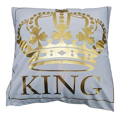 King Crown Pillow | British Store Online | The Great British Shop
