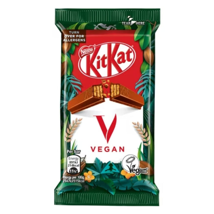 KitKat Vegan - 41.5g | British Store Online | The Great British Shop
