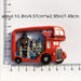 London Bus Refrigerator Magnet | British Store Online | The Great British Shop