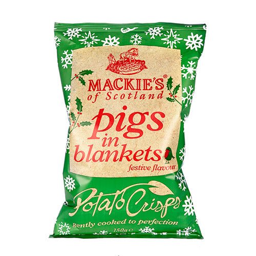 Mackie's of Scotland Pigs in Blankets Crisps - 150g | British Store Online | The Great British Shop