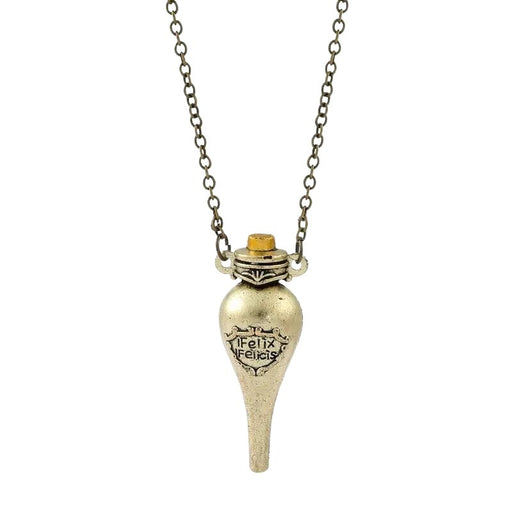 Magic Bottle Necklace - Gold | British Store Online | The Great British Shop