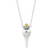 Magic Bottle Necklace - Silver | British Store Online | The Great British Shop