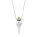 Magic Bottle Necklace - Silver | British Store Online | The Great British Shop