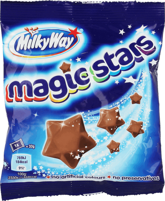 Mars MilkyWay Magic Stars - 33g | British Store Online | The Great British Shop