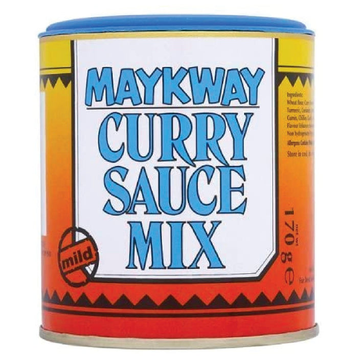 Maykway Mild Curry Powder - 170g | British Store Online | The Great British Shop