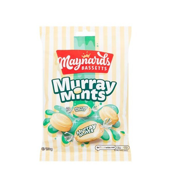 Maynards Bassetts Murray Mints - 193g | British Store Online | The Great British Shop