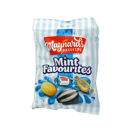 Maynards Mint Favourites - 192g | British Store Online | The Great British Shop