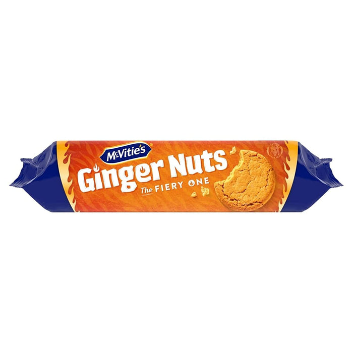 McVitie's Ginger Nuts - 250g | British Store Online | The Great British Shop