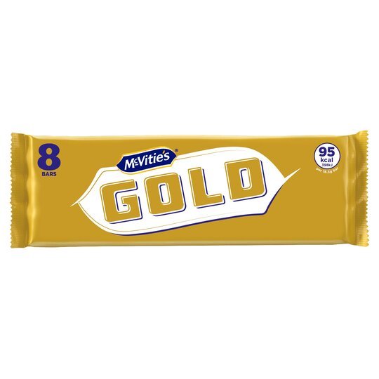McVitie's Gold - 8 Pack | British Store Online | The Great British Shop