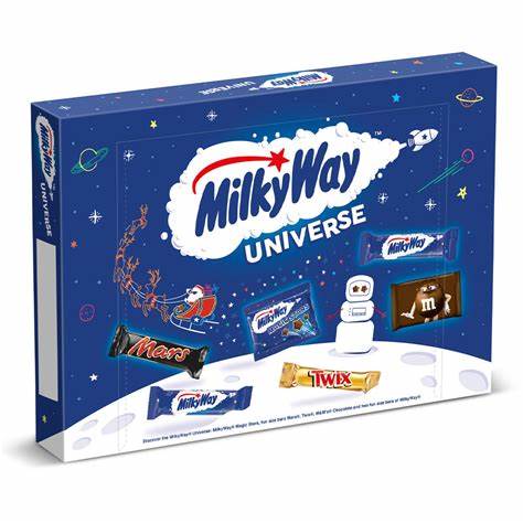 Milkyway & Friends Medium Selection Box - 122g | British Store Online | The Great British Shop