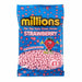 Millions Strawberry - 100g | British Store Online | The Great British Shop