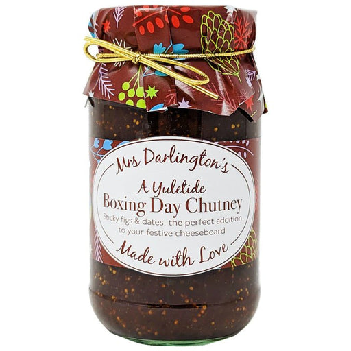 Mrs Darlington's Boxing Day Chutney - 340g | British Store Online | The Great British Shop