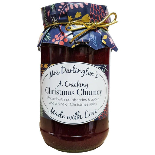 Mrs Darlington's Cracking Christmas Chutney - 312g | British Store Online | The Great British Shop