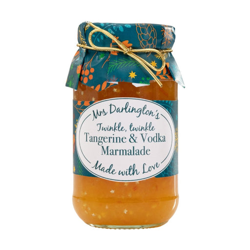 Mrs Darlington's Tangerine & Vodka Marmalade - 340g | British Store Online | The Great British Shop