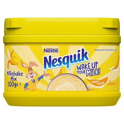 Nesquik Banana Milkshake Mix - 300g | British Store Online | The Great British Shop