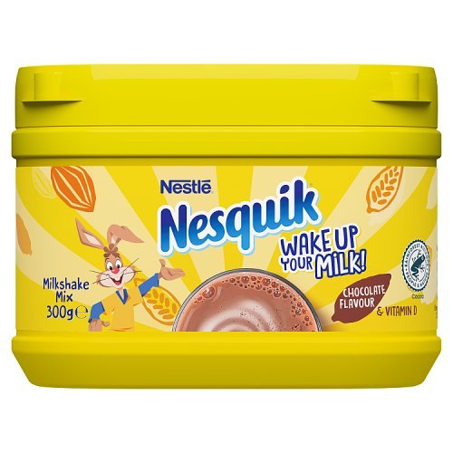 Nesquik Chocolate Milkshake Mix - 300g | British Store Online | The Great British Shop