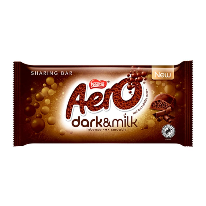 Nestle Aero Dark and Milk - 90g | British Store Online | The Great British Shop