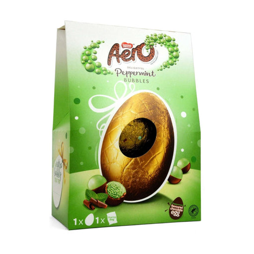 Nestle Aero Peppermint Egg - 230g | British Store Online | The Great British Shop