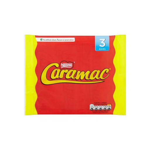 Nestle Caramac - 3 Pack | British Store Online | The Great British Shop