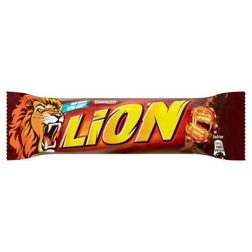 Nestle Lion Bar - 50g | British Store Online | The Great British Shop