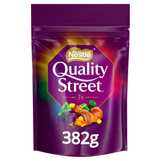 Nestlé Quality Street Pouch - 382g | British Store Online | The Great British Shop