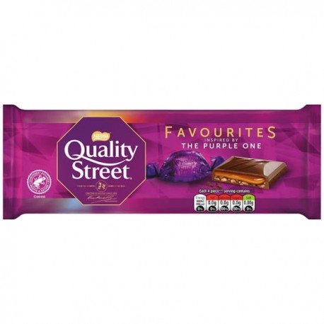 Nestlé Quality Street Purple Block - 84g | British Store Online | The Great British Shop
