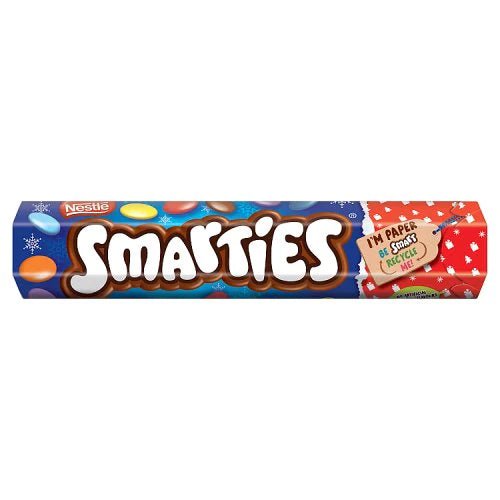 Nestlé Smarties Giant Tube - 120g | British Store Online | The Great British Shop