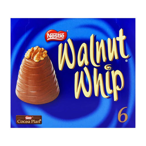 Nestlé Walnut Whip Gift Carton - 6 Pack | British Store Online | The Great British Shop