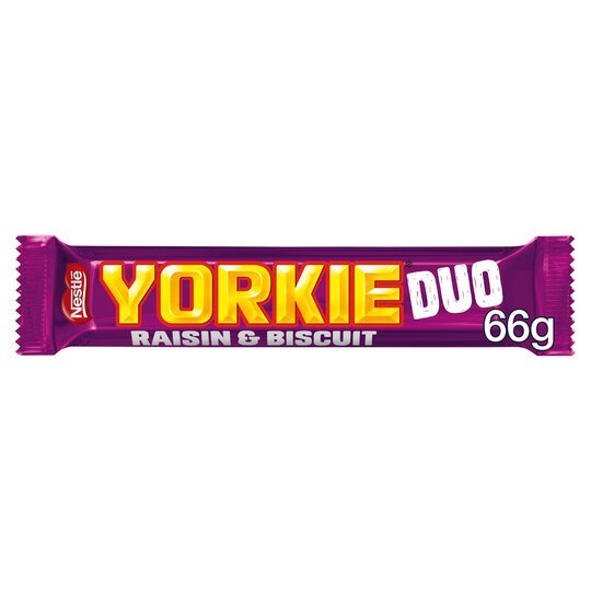 Nestle Yorkie Duo - 66g | British Store Online | The Great British Shop