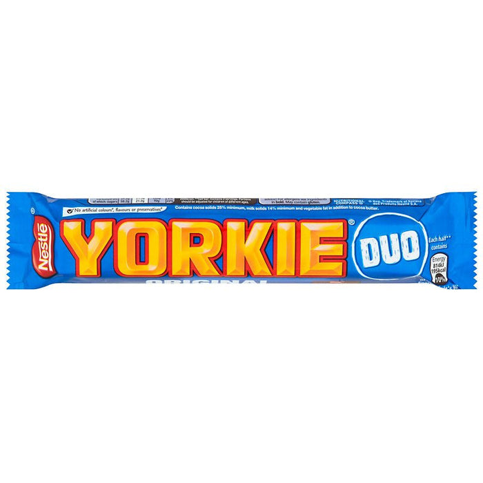 Nestle Yorkie Duo - 72g | British Store Online | The Great British Shop