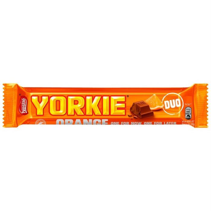 Nestle Yorkie Orange Duo - 66g | British Store Online | The Great British Shop