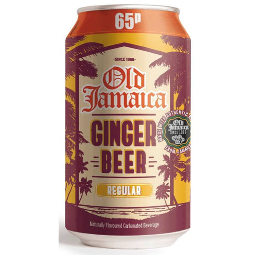 Old Jamaica Ginger Beer - 330ml | British Store Online | The Great British Shop