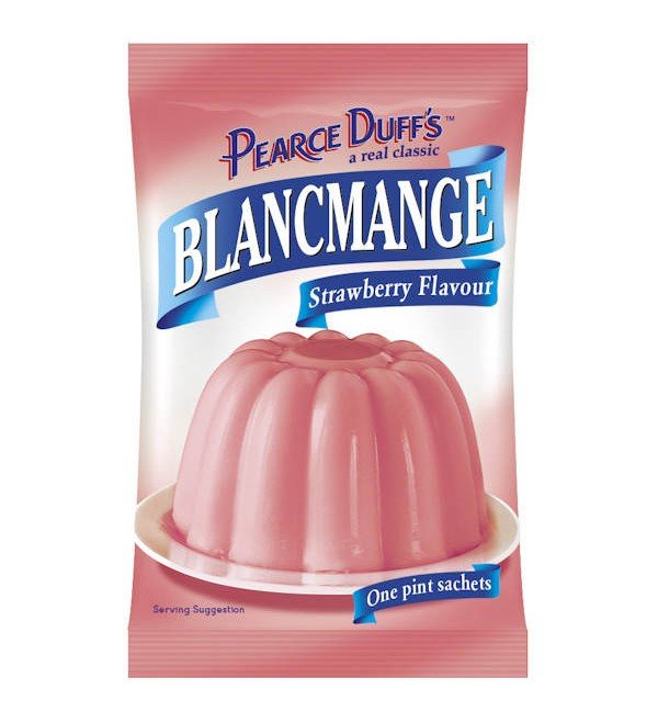 Pearce Duff's Blancmange Strawberry - 35g | British Store Online | The Great British Shop