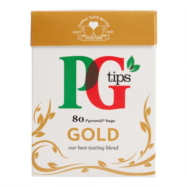 PG Tips Gold - 80 Bags | British Store Online | The Great British Shop