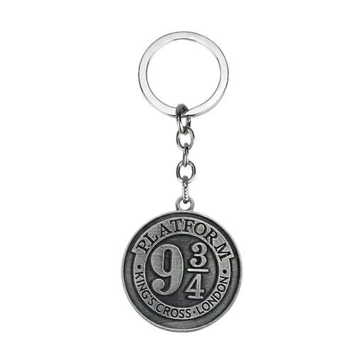 Platform 9 3/4 Keychain - Silver | British Store Online | The Great British Shop