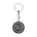 Platform 9 3/4 Keychain - Silver | British Store Online | The Great British Shop