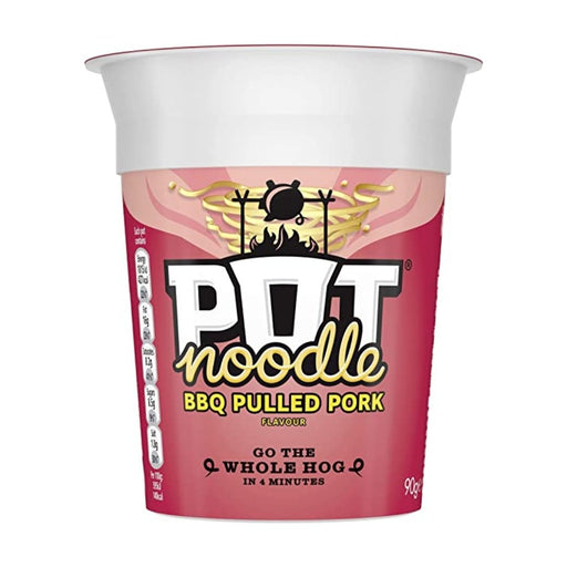 Pot Noodle BBQ Pulled Pork - 90g | British Store Online | The Great British Shop