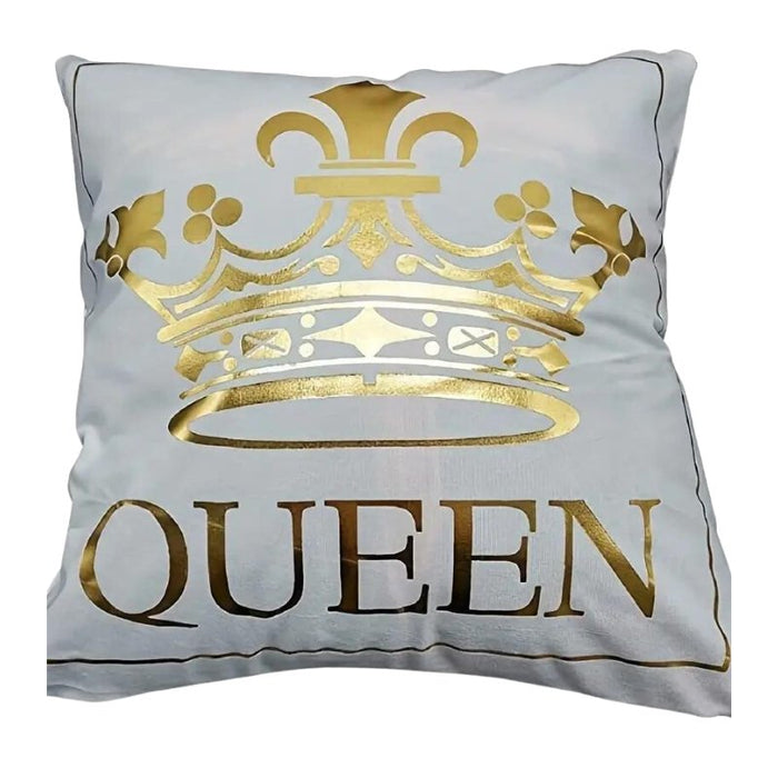 Queen Crown Pillow