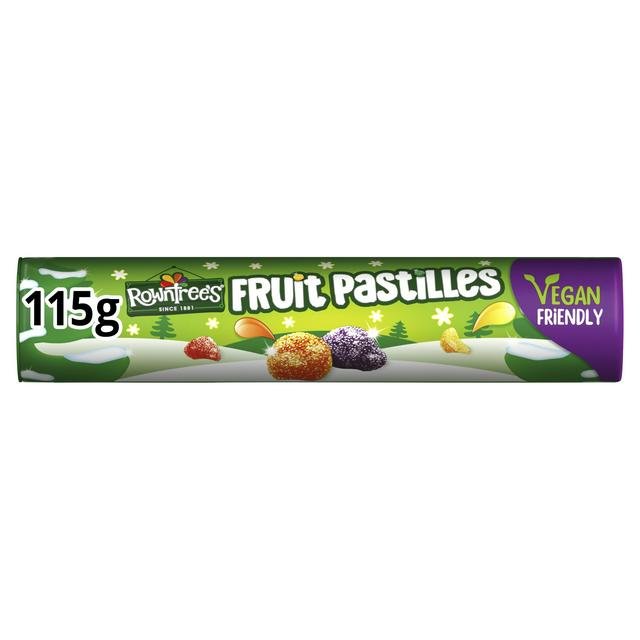 Rowntree's Fruit Pastilles Tube - 115g | British Store Online | The Great British Shop