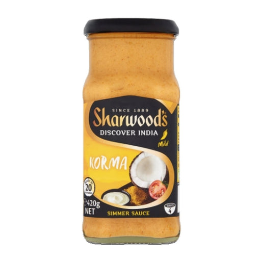 Sharwoods Korma Cooking Sauce - 420g | British Store Online | The Great British Shop