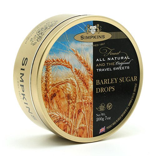 Simpkins Barley Sugar Drops - 200g | British Store Online | The Great British Shop