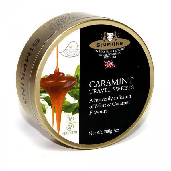 Simpkins Caramint Drops - 200g | British Store Online | The Great British Shop