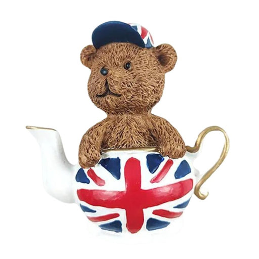 Teddy Teapot Magnet | British Store Online | The Great British Shop