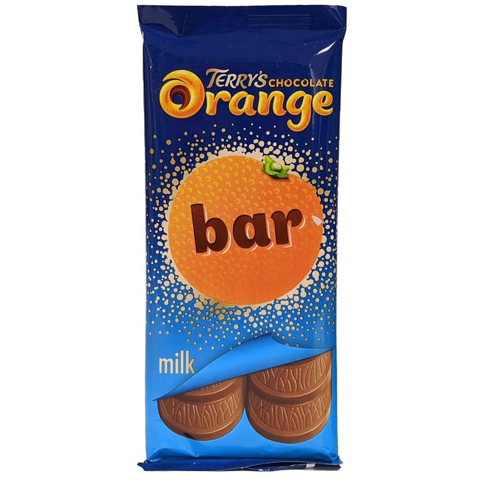 Terry's Chocolate Orange Bar - 90g | British Store Online | The Great British Shop