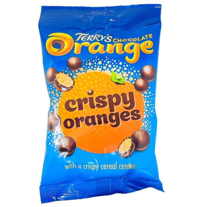 Terry's Chocolate Orange Crispy Oranges - 80g | British Store Online | The Great British Shop